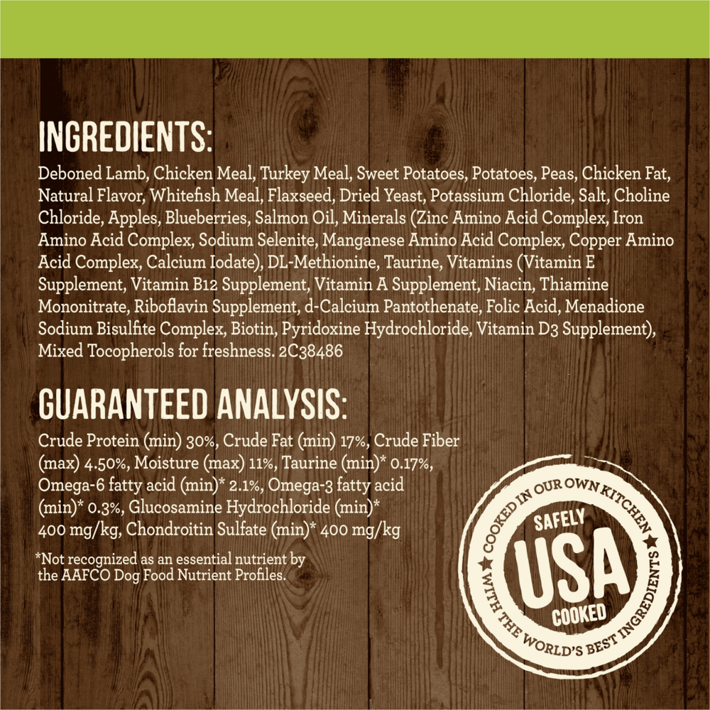 
                  
                    Merrick Premium Grain Free Dry Adult Dog Food Wholesome And Natural Kibble With Real Lamb And Sweet Potato
                  
                