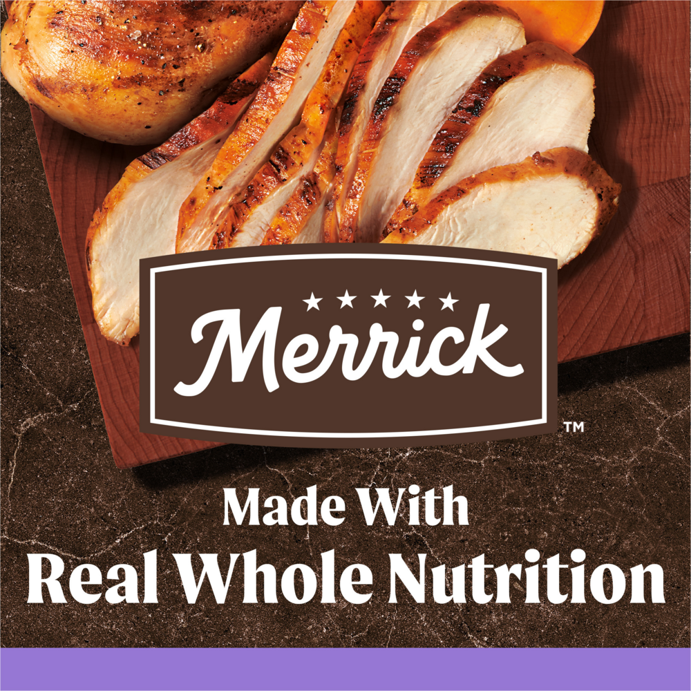 
                  
                    Merrick Dry Puppy Food Real Chicken & Sweet Potato Grain Free Dog Food Recipe
                  
                