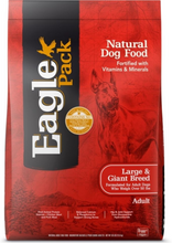 Load image into Gallery viewer, Eagle Pack Natural Large Breed Health Formula Dry Dog Food