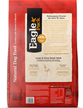 Load image into Gallery viewer, Eagle Pack Natural Large Breed Health Formula Dry Dog Food