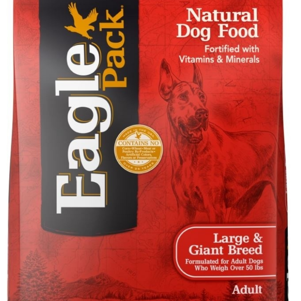 Eagle Pack Natural Large Breed Health Formula Dry Dog Food