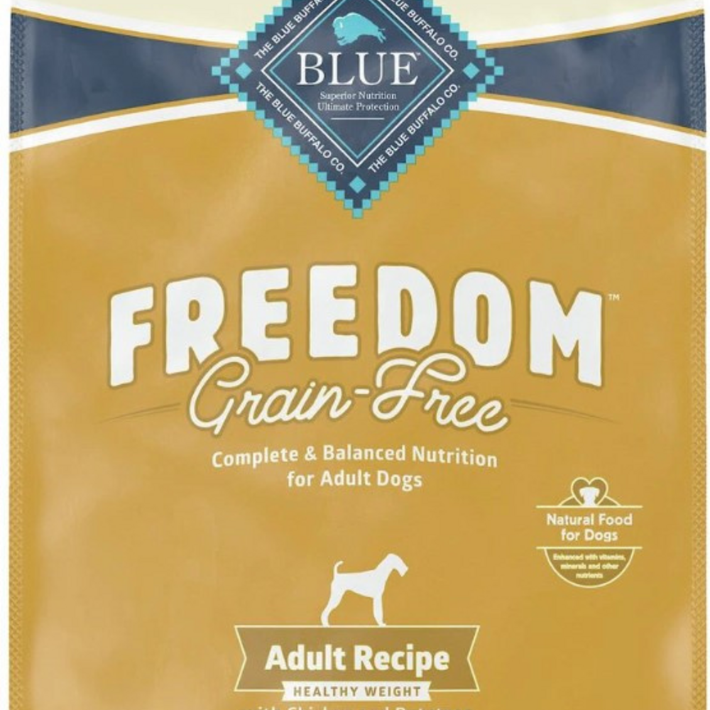 
                  
                    Blue Buffalo Freedom Grain-Free Adult Healthy Weight Chicken Recipe Dry Dog Food
                  
                