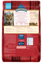 Load image into Gallery viewer, Blue Buffalo Wilderness Rocky Mountain Grain Free Natural Red Meat High Protein Recipe Puppy Dry Dog Food