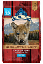 Load image into Gallery viewer, Blue Buffalo Wilderness Rocky Mountain Grain Free Natural Red Meat High Protein Recipe Puppy Dry Dog Food