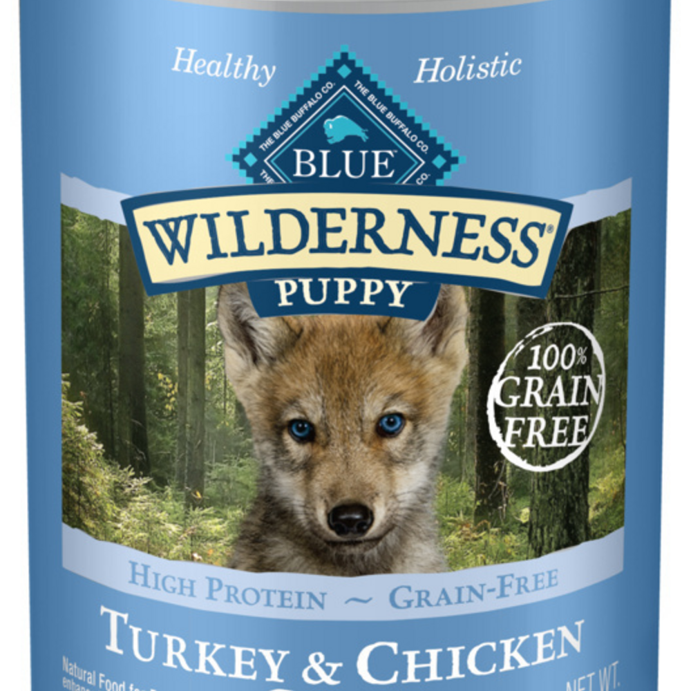 
                  
                    Blue Buffalo Wilderness High-Protein Grain-Free Turkey & Chicken Grill Puppy Canned Dog Food
                  
                