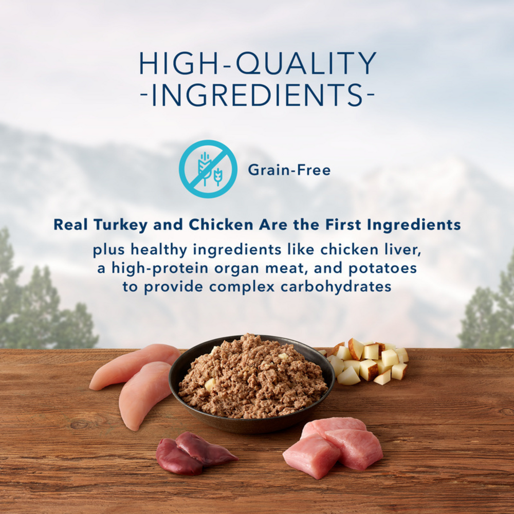 
                  
                    Blue Buffalo Wilderness High-Protein Grain-Free Turkey & Chicken Grill Puppy Canned Dog Food
                  
                