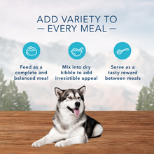 Load image into Gallery viewer, Blue Buffalo Wilderness Rocky Mountain Recipe Grain-Free Red Meat Dinner Adult Canned Dog Food