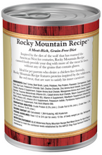 Load image into Gallery viewer, Blue Buffalo Wilderness Rocky Mountain Recipe Grain-Free Red Meat Dinner Adult Canned Dog Food