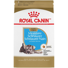 Load image into Gallery viewer, Royal Canin Breed Health Nutrition Miniature Schnauzer Puppy Dry Dog Food