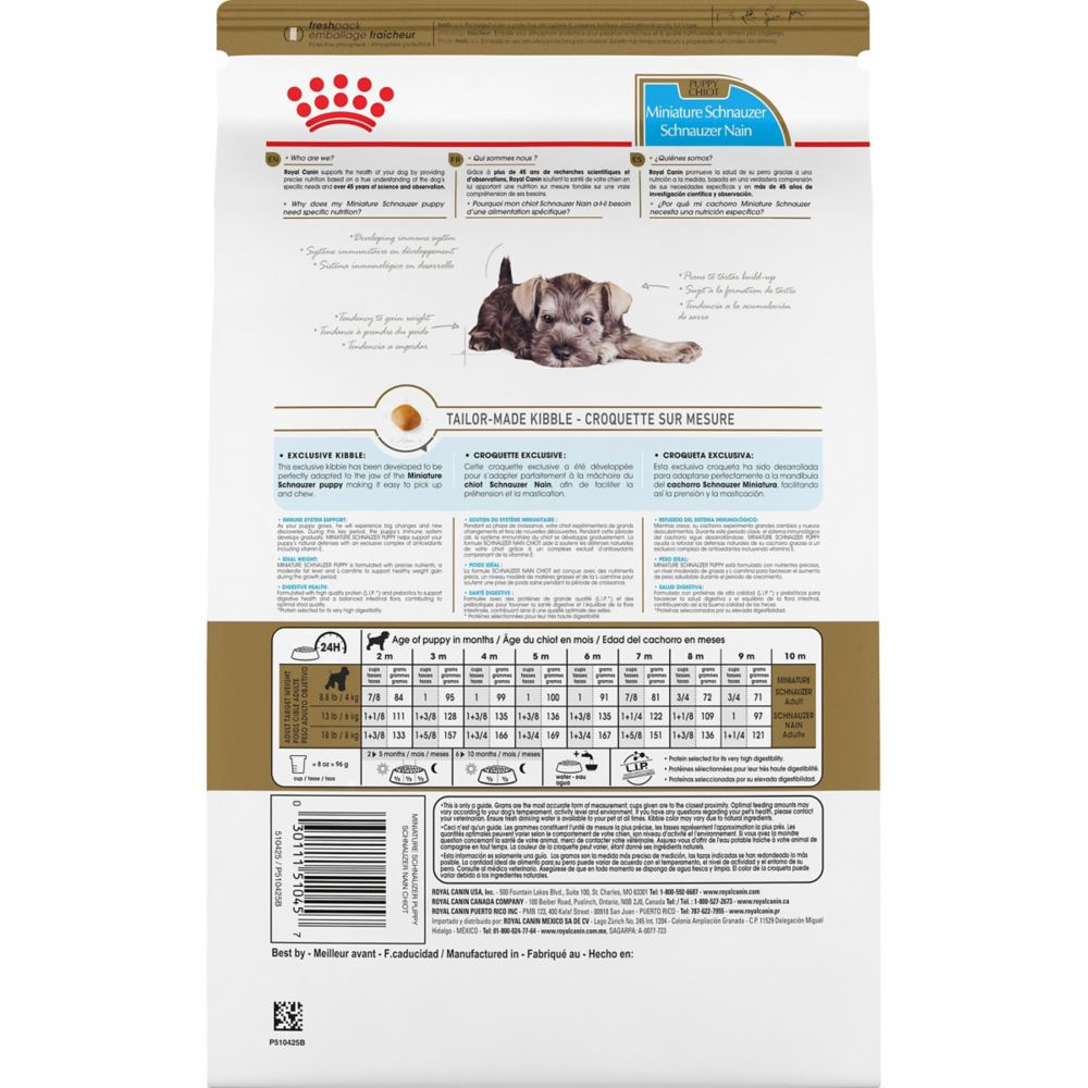 
                  
                    Royal Canin Breed Health Nutrition Miniature Schnauzer Puppy Dry Dog Food
                  
                
