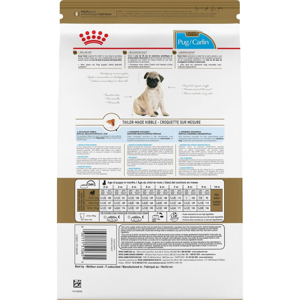 
                  
                    Royal Canin Breed Health Nutrition Pug Puppy Dry Dog Food
                  
                