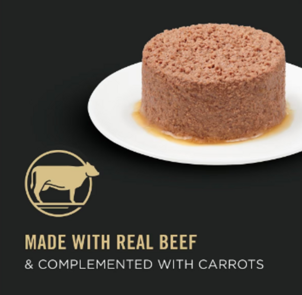 Purina Pro Plan Complete Essentials Beef Carrot and Rice in Gravy Wet Cat Food