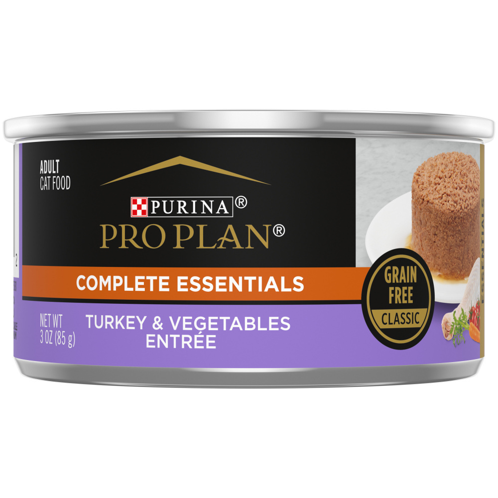 
                  
                    Purina Pro Plan Savor Adult Turkey & Vegetable Entree in Gravy Canned Cat Food
                  
                