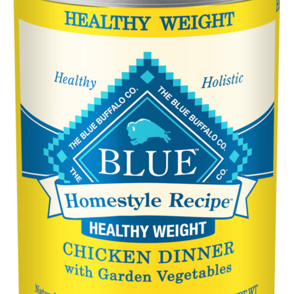 
                  
                    Blue Buffalo Homestyle Recipe Adult Healthy Weight Chicken Dinner with Garden Vegetables Canned Dog Food
                  
                