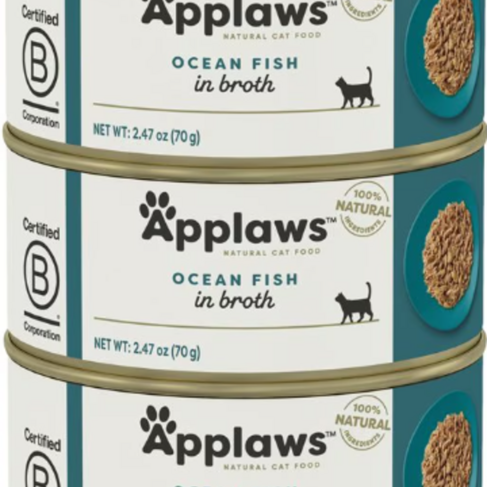 
                  
                    Applaws Natural Wet Cat Food Ocean Fish in Broth
                  
                