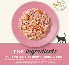 Load image into Gallery viewer, Applaws Natural Wet Cat Food Tuna with Shrimp in Broth