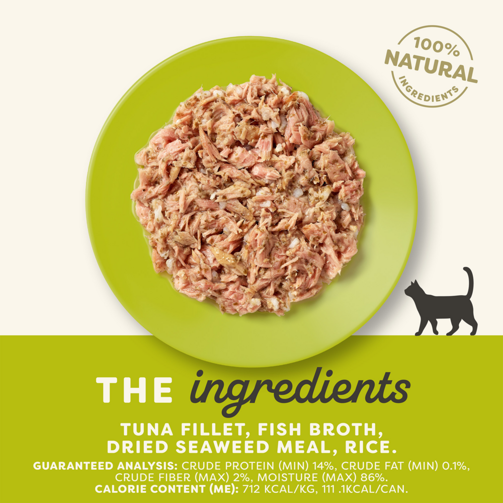 
                  
                    Applaws Natural Wet Cat Food Tuna with Seaweed in Broth
                  
                