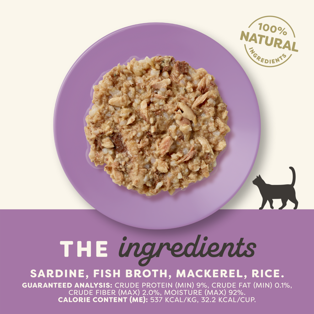 Applaws Natural Sardine with Mackerel in Broth Can Cat Food