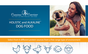 Canine Caviar Free Spirit Holistic Alkaline Entree Dry Dog Food