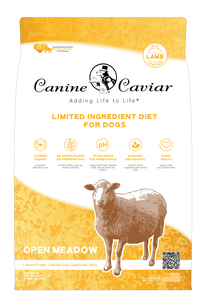 Canine Caviar Open Meadow Alkaline Holistic Entree Dry Dog Food