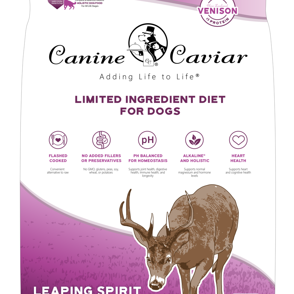 
                  
                    Canine Caviar Leaping Spirit Holistic Grain Free Entree Dry Dog Food
                  
                