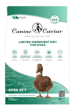 Load image into Gallery viewer, Canine Caviar Open Sky Holistic Grain Free Entree Dry Dog Food