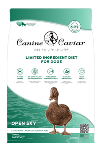 Canine Caviar Open Sky Holistic Grain Free Entree Dry Dog Food