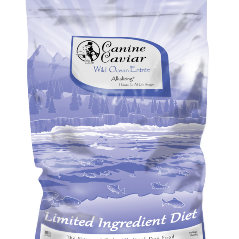 Canine Caviar Wild Ocean Holistic Grain Free Entree Dry Dog Food