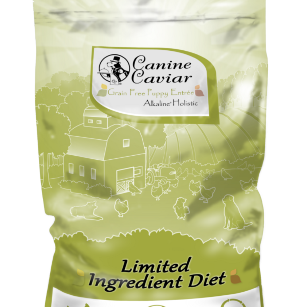 Canine Caviar Grain Free Puppy Holistic Entree Dry Dog Food