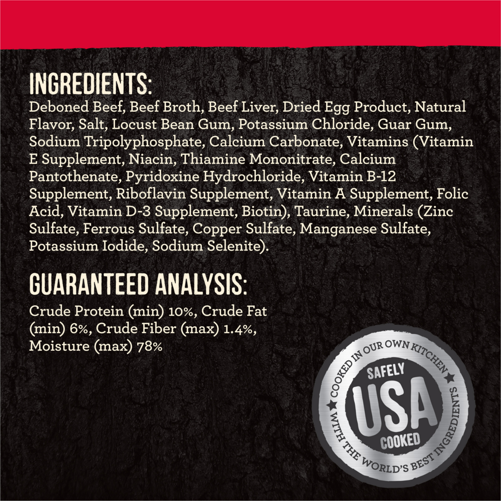 
                  
                    Merrick Backcountry Grain Free 96% Beef Recipe Canned Dog Food
                  
                