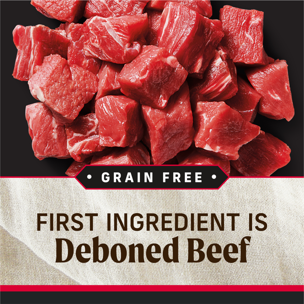 
                  
                    Merrick Backcountry Grain Free 96% Beef Recipe Canned Dog Food
                  
                
