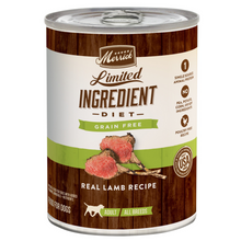 Load image into Gallery viewer, Merrick Limited Ingredient Diet Real Lamb Recipe Canned Dog Food