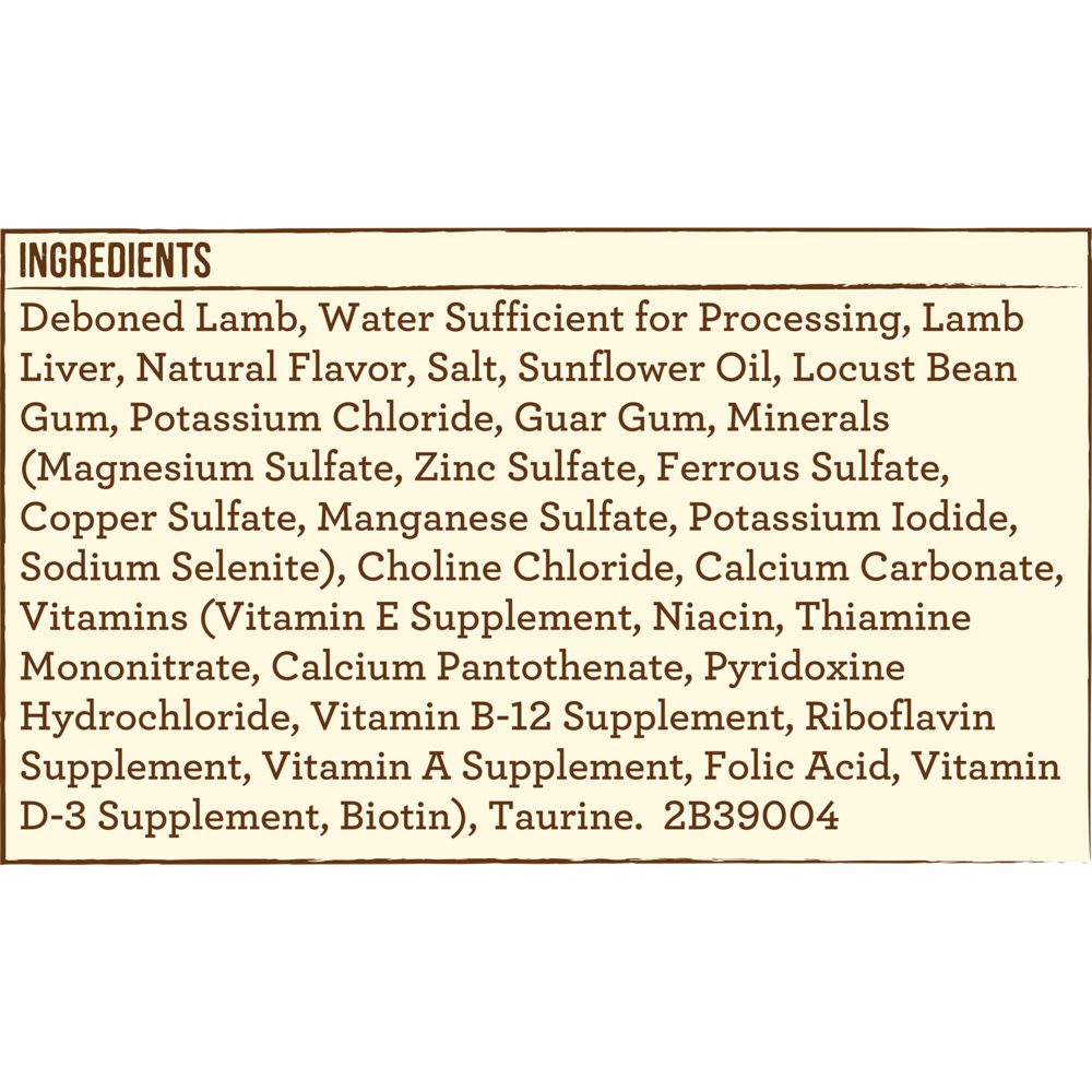 
                  
                    Merrick Limited Ingredient Diet Real Lamb Recipe Canned Dog Food
                  
                