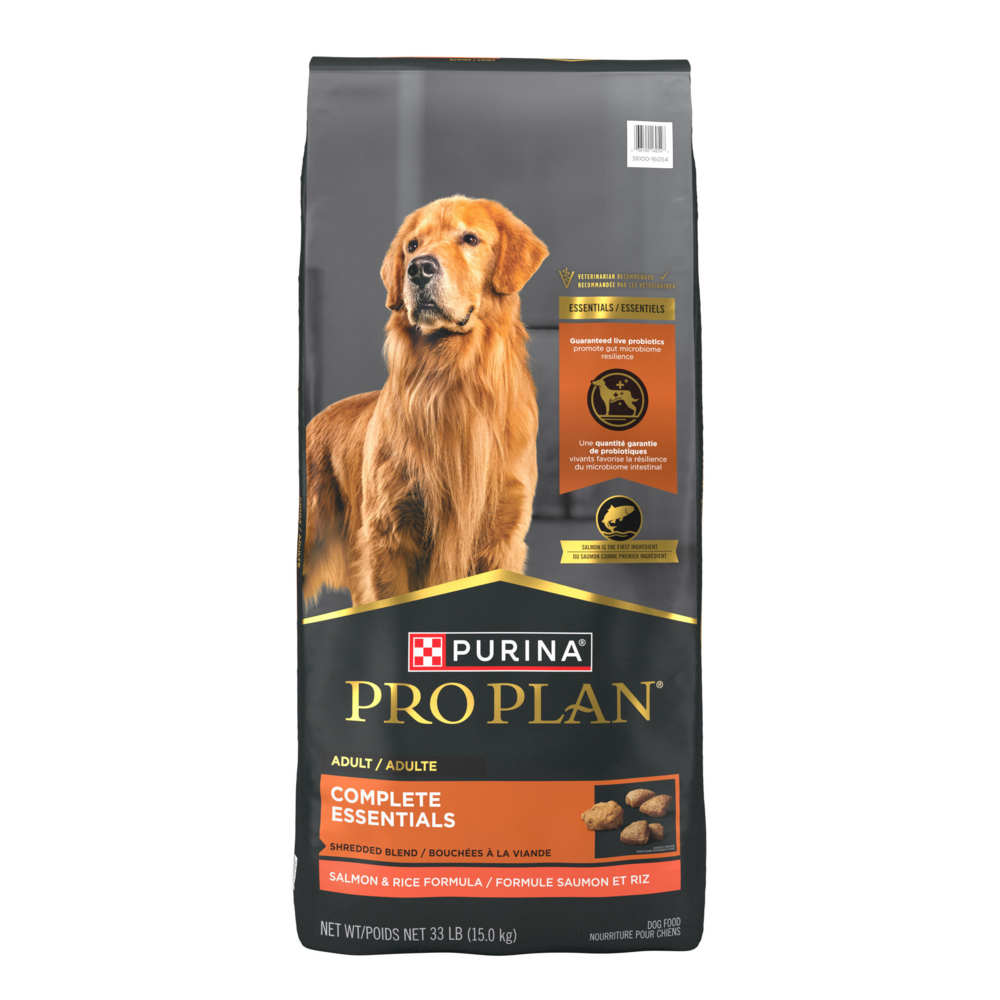 Purina Pro Plan Shredded Blend Salmon and Rice Dry Dog Food