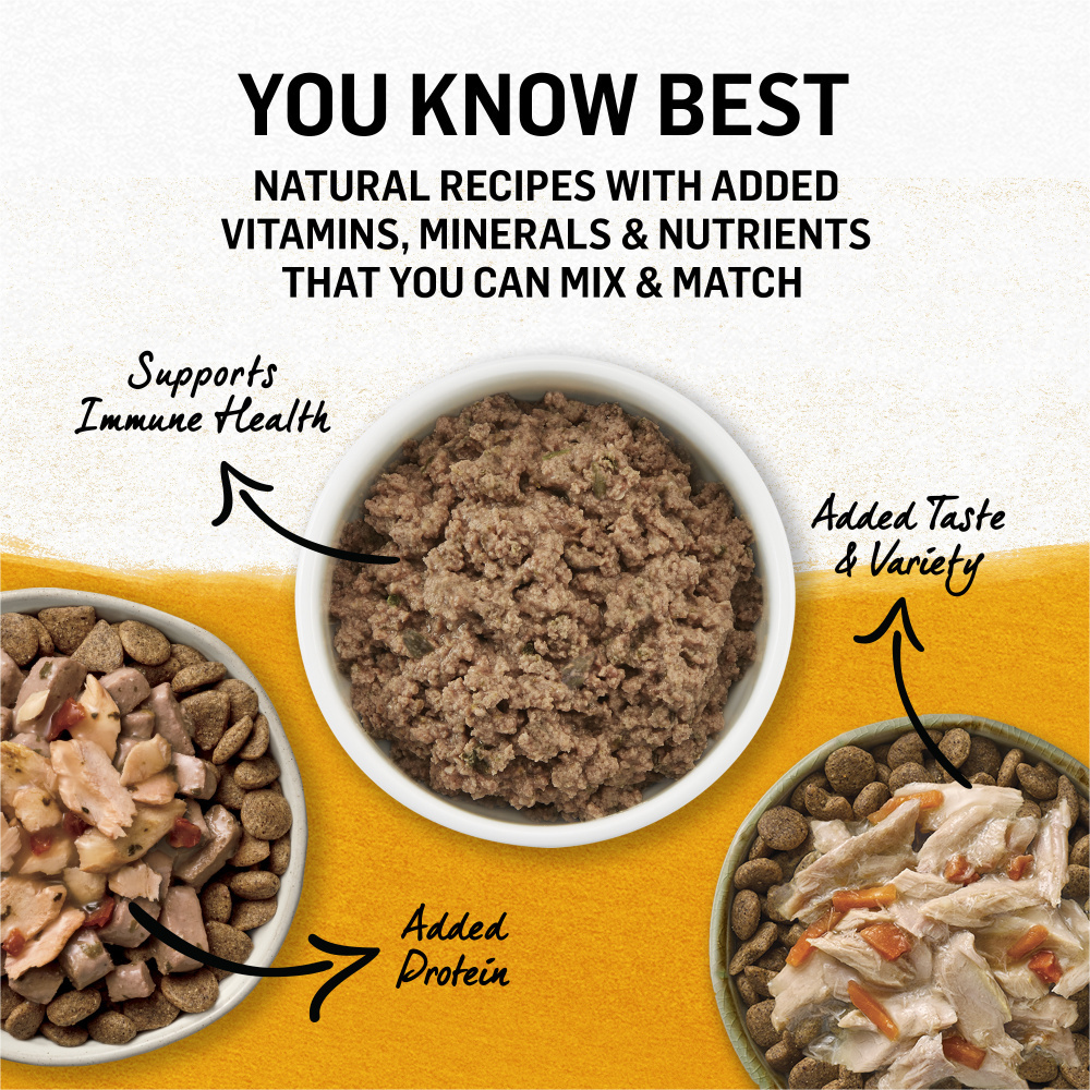 
                  
                    Beyond Grain Free Chicken, Carrot and Pea Wet Dog Food
                  
                