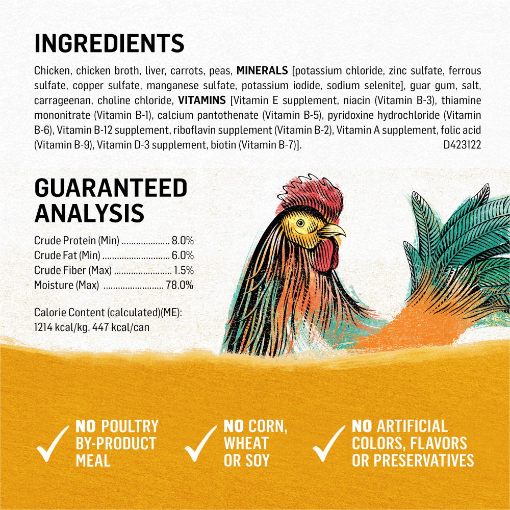 
                  
                    Beyond Grain Free Chicken, Carrot and Pea Wet Dog Food
                  
                