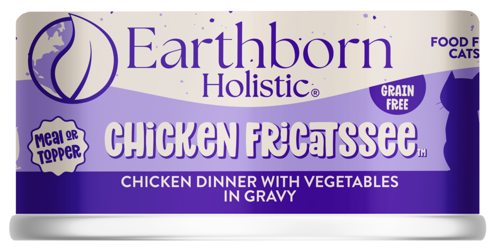 
                  
                    Earthborn Holistic Grain Free Chicken Fricatssee Canned Cat Food
                  
                