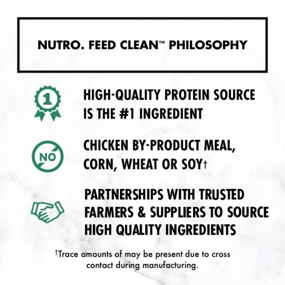 
                  
                    Nutro Wholesome Essentials Adult Farm-Raised Chicken, Brown Rice & Sweet Potato Dry Dog Food
                  
                