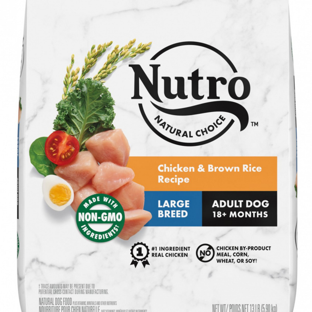 Nutro Natural Choice Chicken and Brown Rice Large Breed Adult Dog Food