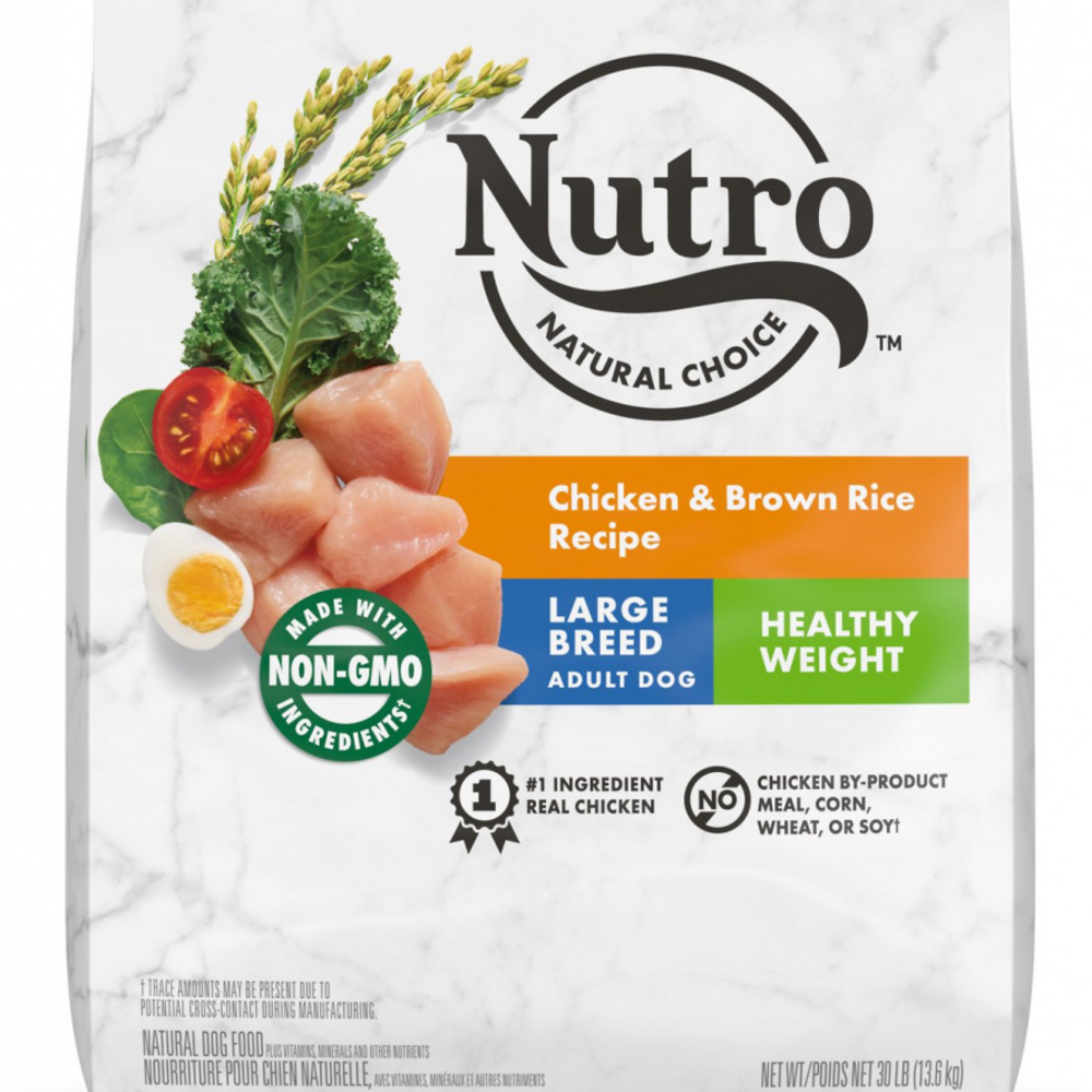 
                  
                    Nutro Wholesome Essentials Healthy Weight Large Breed Adult Farm-Raised Chicken, Rice & Sweet Potato Dry Dog Food
                  
                