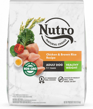 Load image into Gallery viewer, Nutro Wholesome Essentials Healthy Weight Adult Farm-Raised Chicken, Lentils &amp; Sweet Potato Dry Dog Food