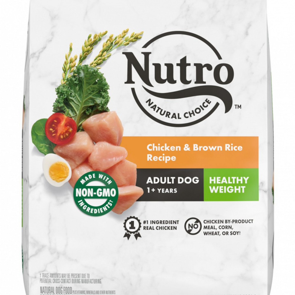 
                  
                    Nutro Wholesome Essentials Healthy Weight Adult Farm-Raised Chicken, Lentils & Sweet Potato Dry Dog Food
                  
                