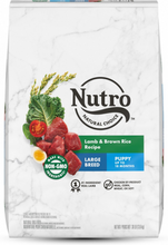 Load image into Gallery viewer, Nutro Wholesome Essentials Large Breed Puppy Pasture-Fed Lamb &amp; Rice Dry Dog Food