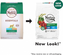 Load image into Gallery viewer, Nutro Wholesome Essentials Large Breed Puppy Pasture-Fed Lamb &amp; Rice Dry Dog Food