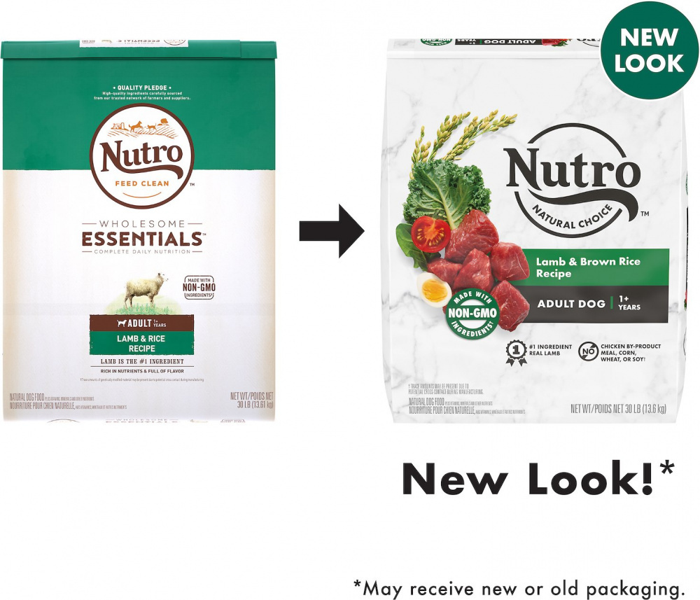 
                  
                    Nutro Wholesome Essentials Adult Pasture-Fed Lamb & Rice Dry Dog Food
                  
                