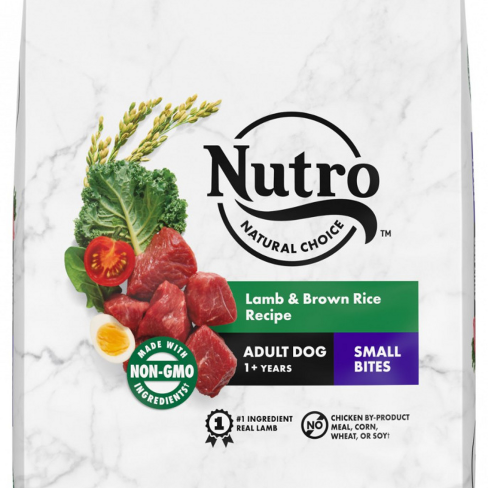 
                  
                    Nutro Wholesome Essentials Small Bites Adult Pasture-Fed Lamb & Rice Dry Dog Food
                  
                