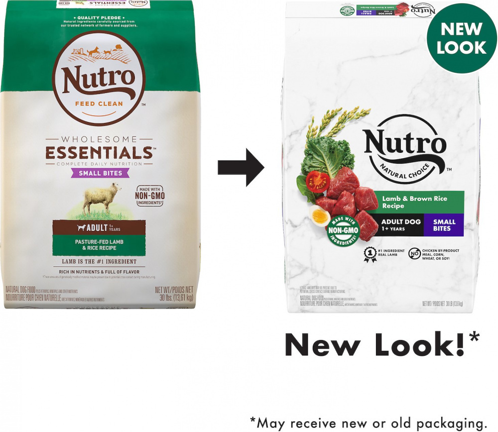 
                  
                    Nutro Wholesome Essentials Small Bites Adult Pasture-Fed Lamb & Rice Dry Dog Food
                  
                