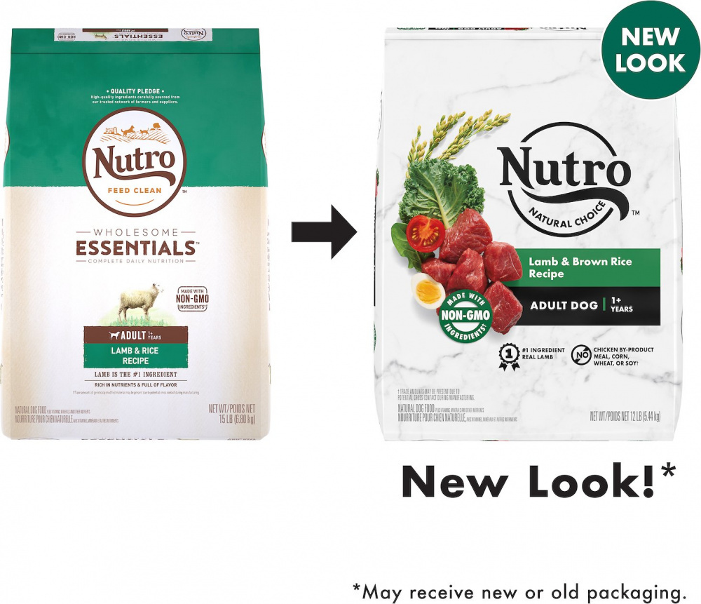 
                  
                    Nutro Wholesome Essentials Healthy Weight Adult Pasture-Fed Lamb & Rice Recipe Dry Dog Food
                  
                