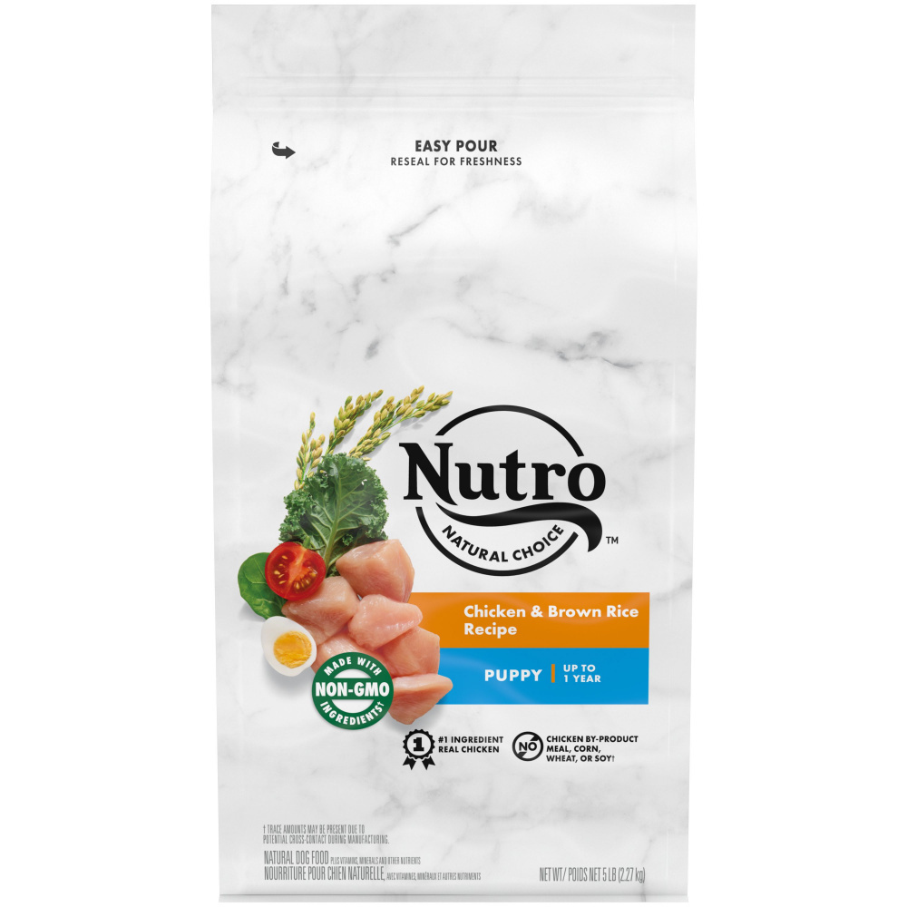 
                  
                    Nutro Natural Choice Puppy Chicken and Brown Rice Recipe Dry Dog Food
                  
                