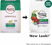 Load image into Gallery viewer, Nutro Wholesome Essentials Senior Pasture-Fed Lamb &amp; Rice Dry Dog Food